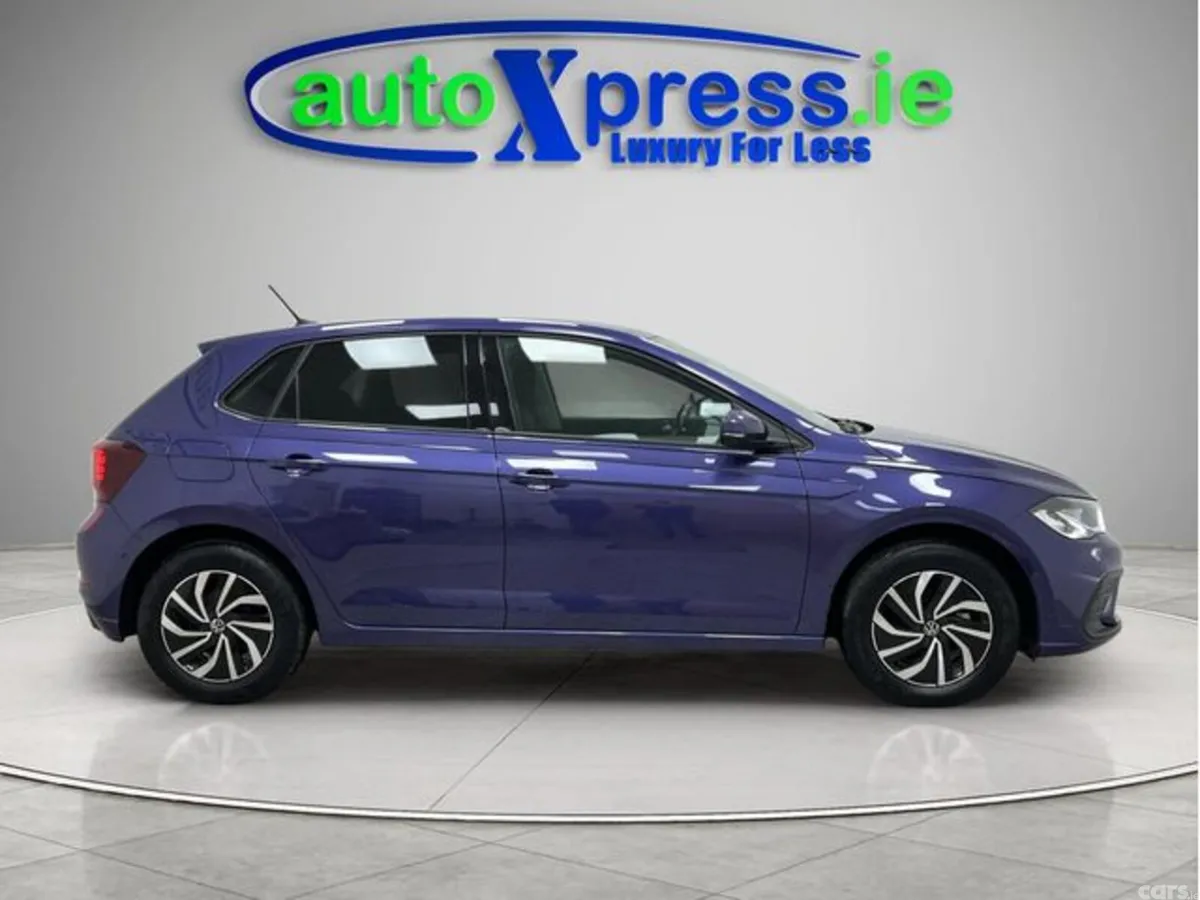 Volkswagen Polo Hatchback, Petrol, 2023, Blue