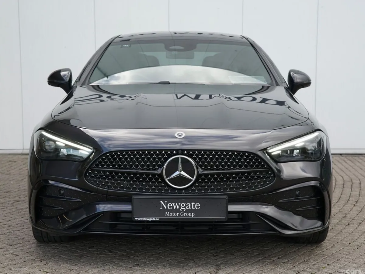 Mercedes-Benz CLE Coupe, Petrol Plug-in Hybrid, 2025, Grey