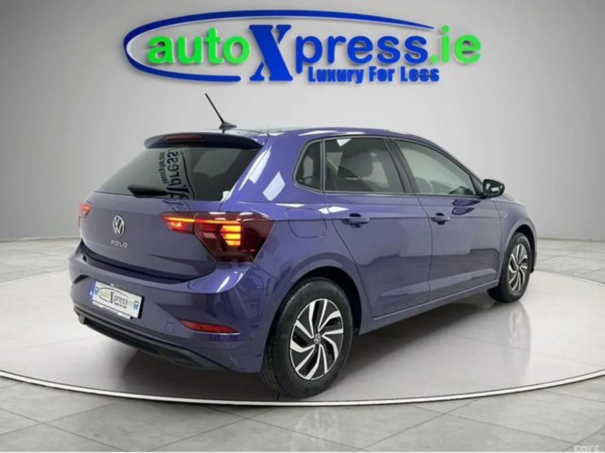 Volkswagen Polo Hatchback, Petrol, 2023, Blue