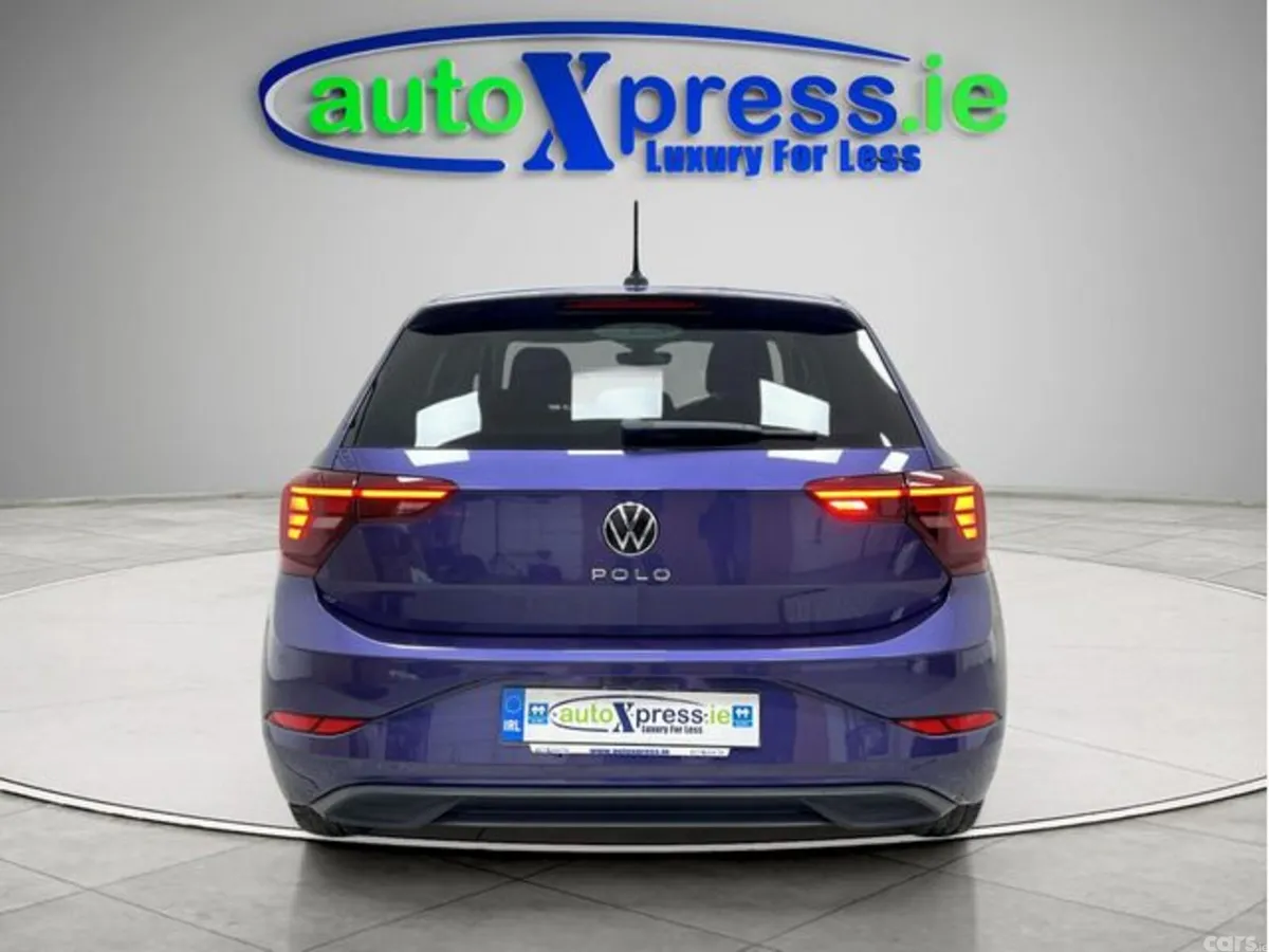 Volkswagen Polo Hatchback, Petrol, 2023, Blue