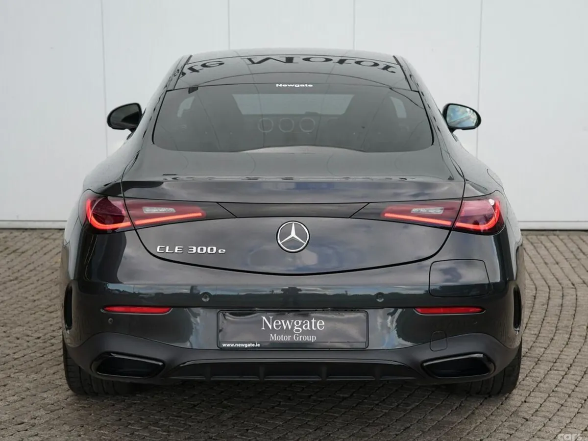 Mercedes-Benz CLE Coupe, Petrol Plug-in Hybrid, 2025, Grey