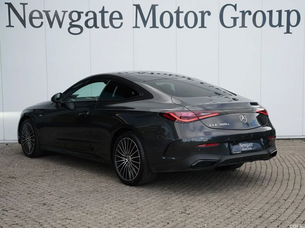 Mercedes-Benz CLE Coupe, Petrol Plug-in Hybrid, 2025, Grey