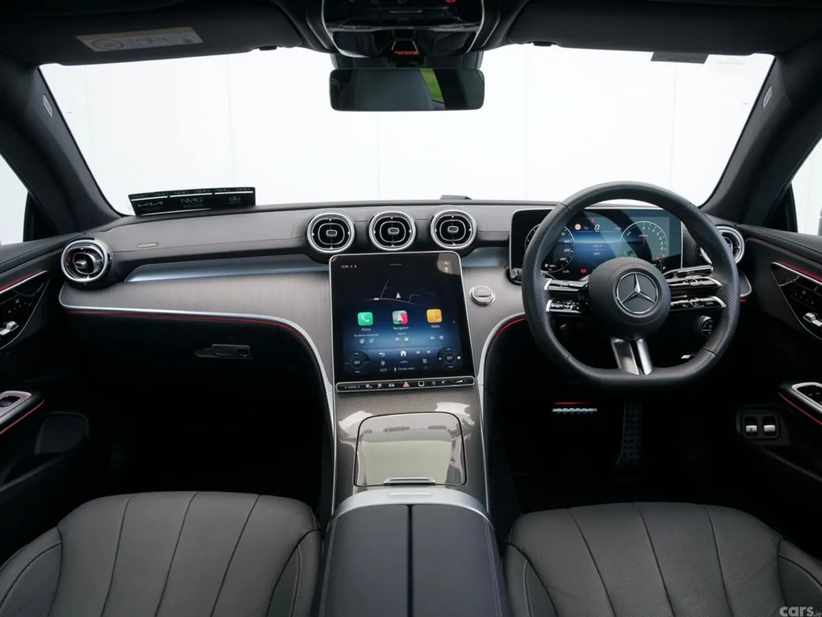Mercedes-Benz CLE Coupe, Petrol Plug-in Hybrid, 2025, Grey