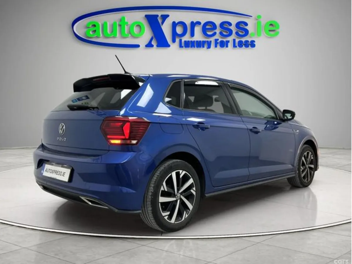 Volkswagen Polo Hatchback, Petrol, 2021, Blue