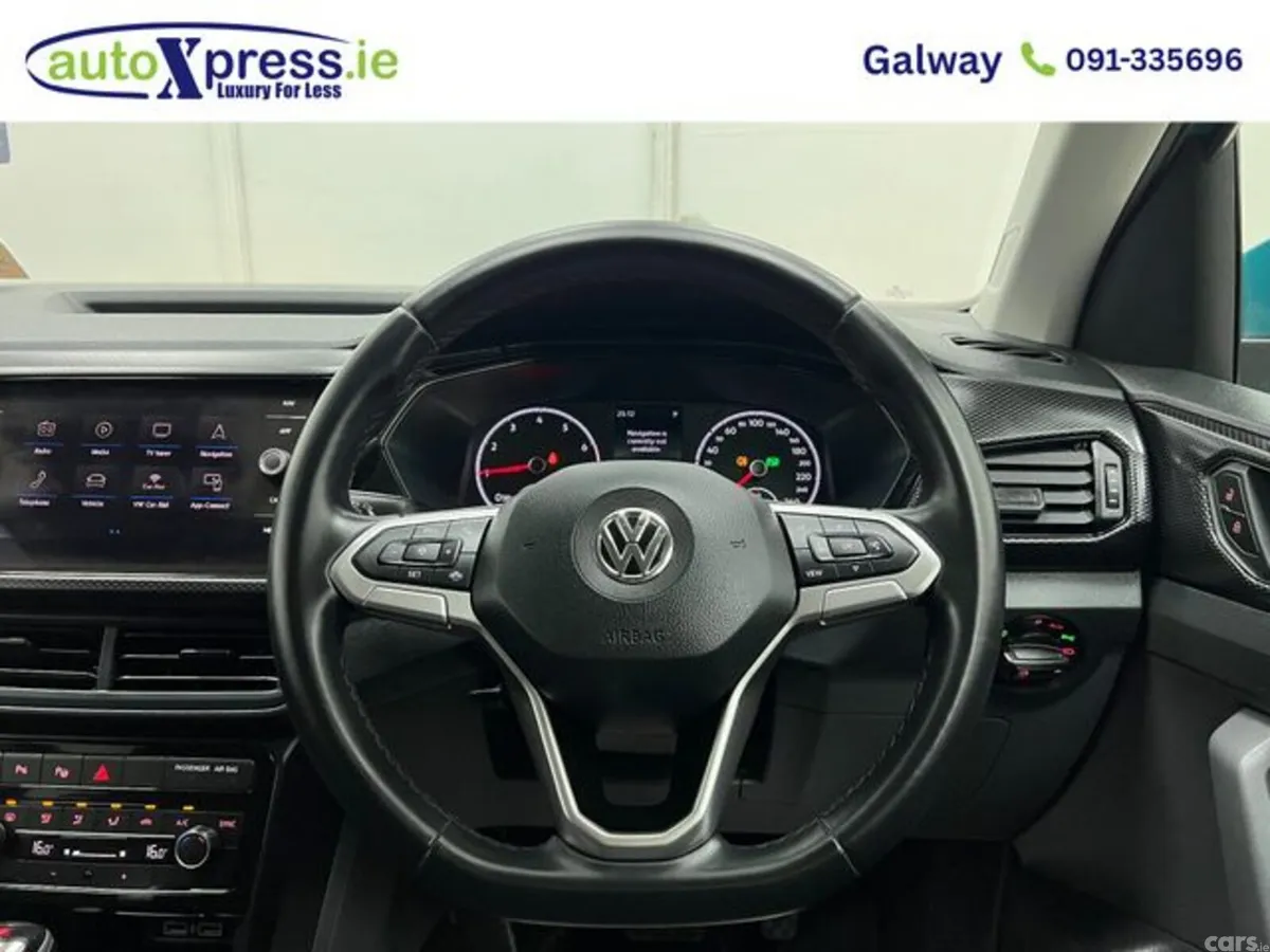 Volkswagen T-Cross SUV, Petrol, 2020, Green