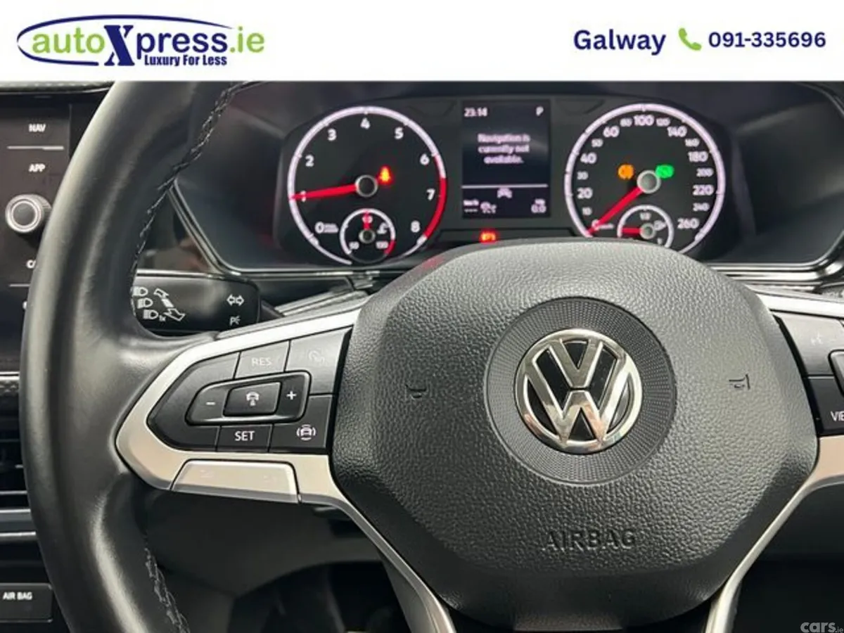 Volkswagen T-Cross SUV, Petrol, 2020, Green