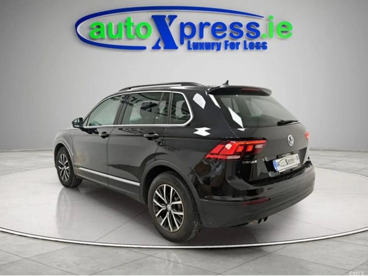 Volkswagen Tiguan SUV, Petrol, 2020, Black