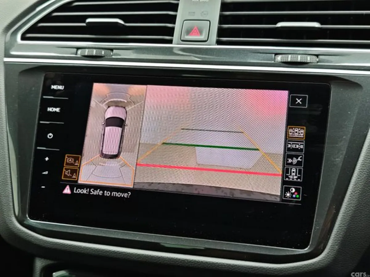 Volkswagen Tiguan SUV, Petrol, 2020, Black