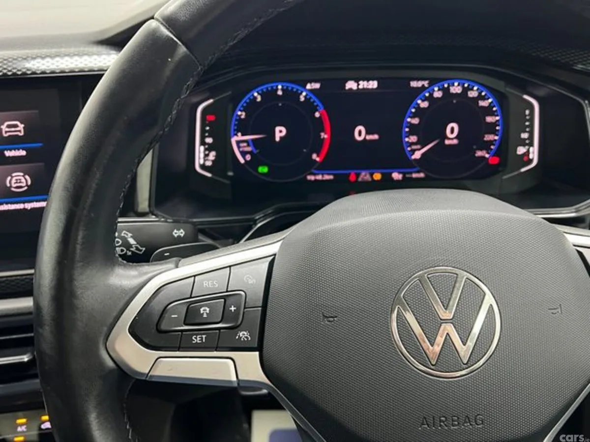 Volkswagen Polo Hatchback, Petrol, 2023, Blue