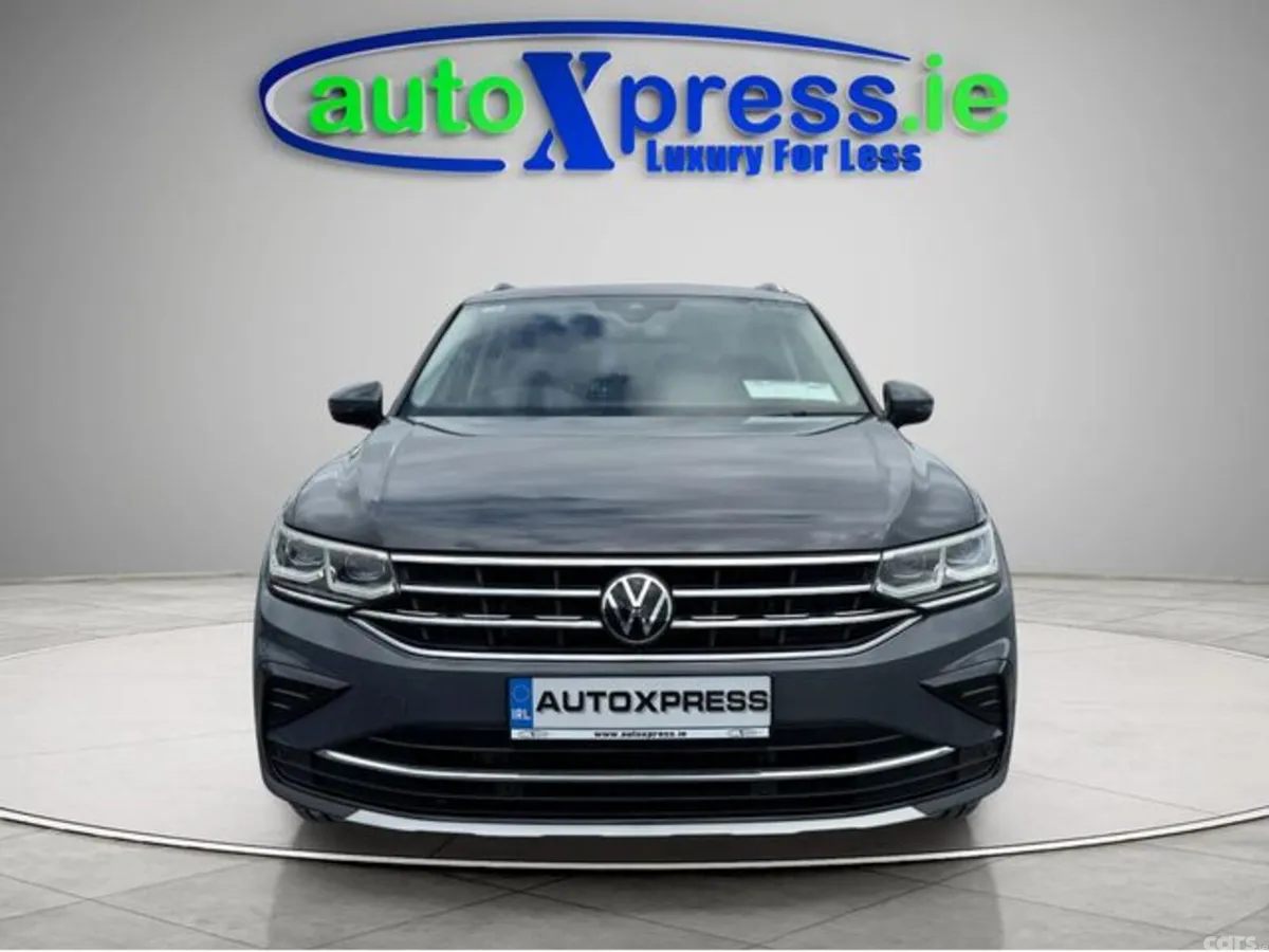 Volkswagen Tiguan Estate, Petrol Hybrid, 2023, Grey