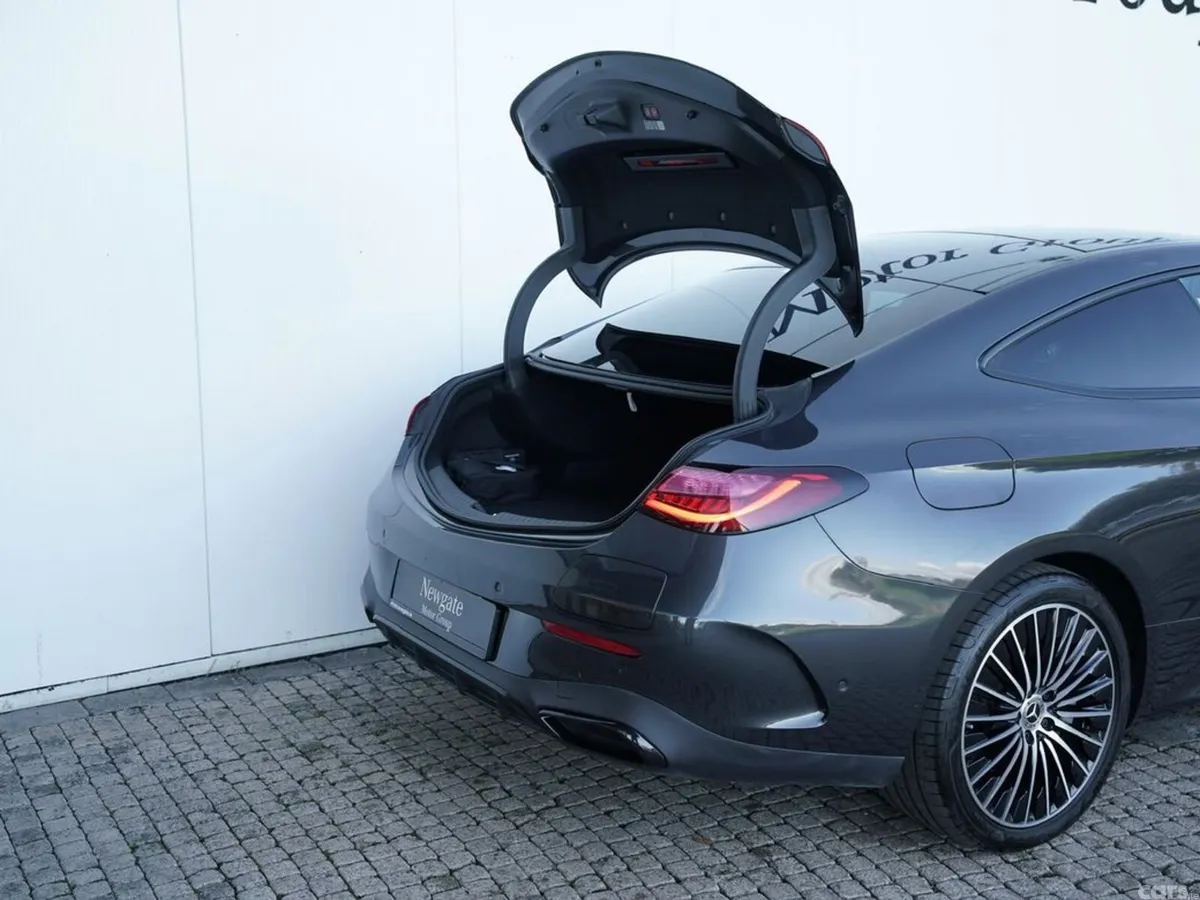 Mercedes-Benz CLE Coupe, Petrol Plug-in Hybrid, 2025, Grey