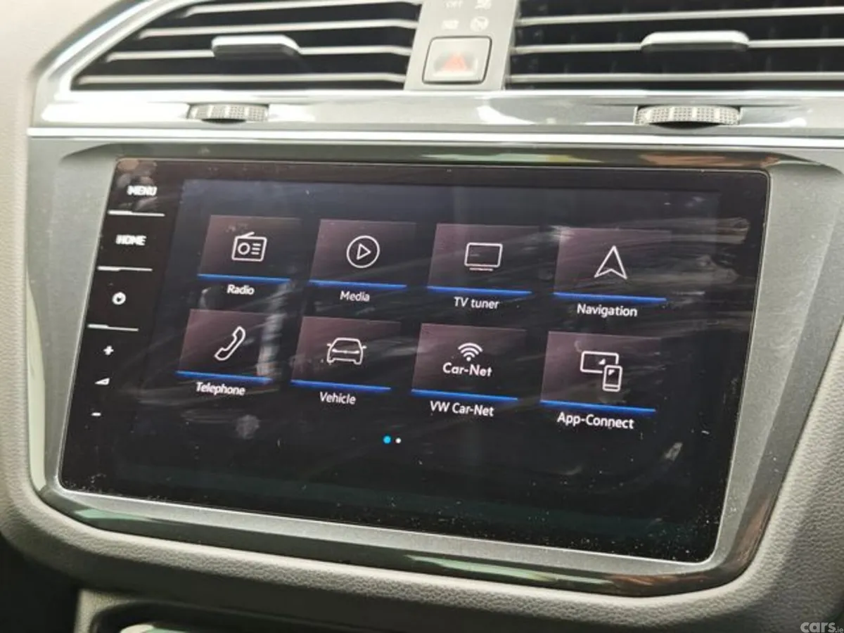 Volkswagen Tiguan SUV, Petrol, 2020, Black