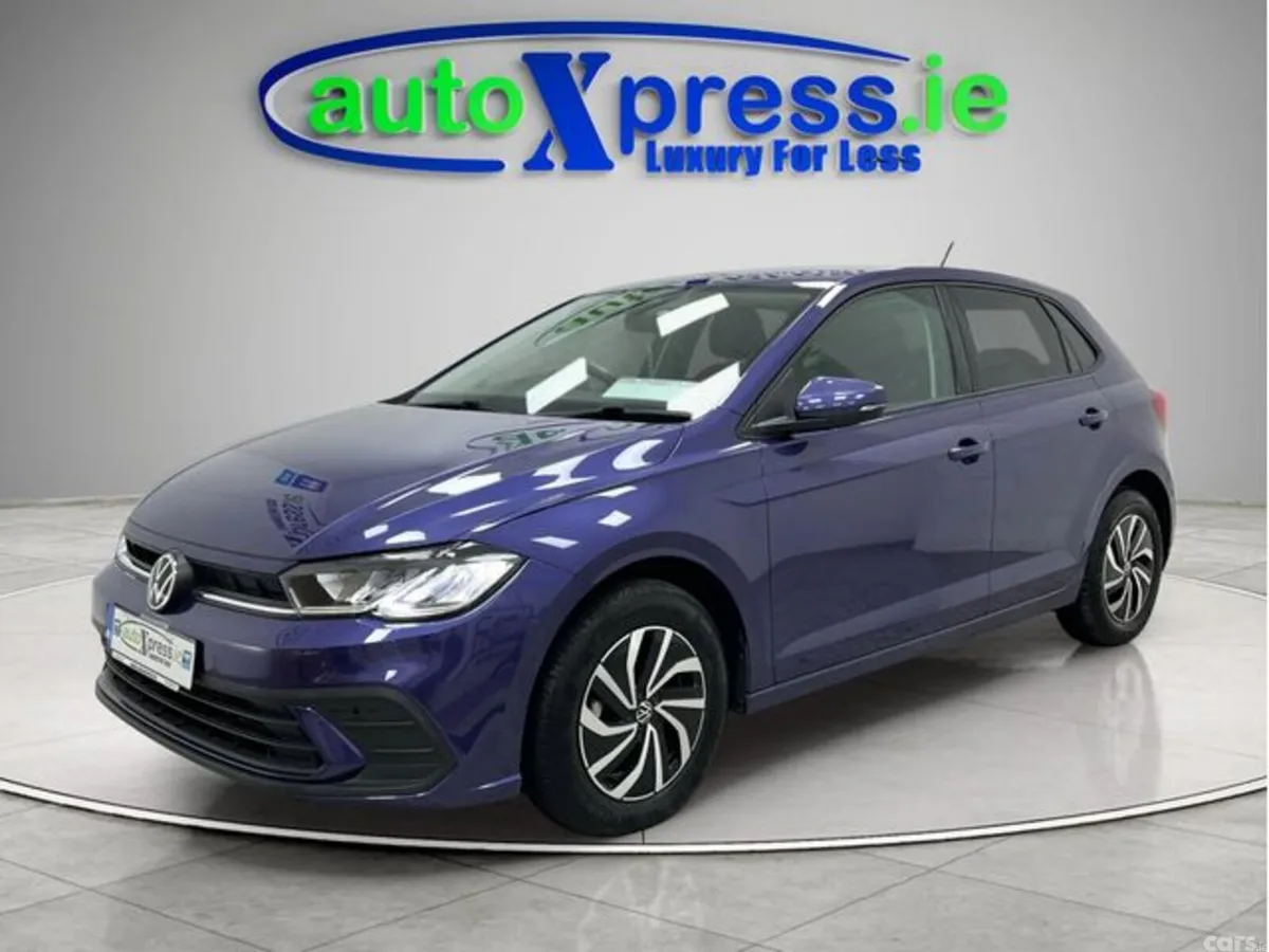 Volkswagen Polo Hatchback, Petrol, 2023, Blue