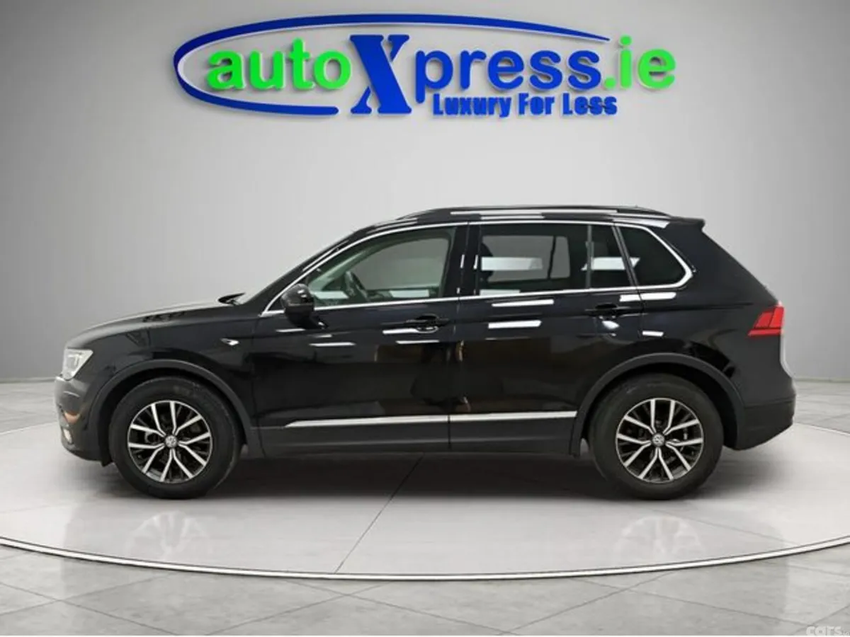 Volkswagen Tiguan SUV, Petrol, 2020, Black
