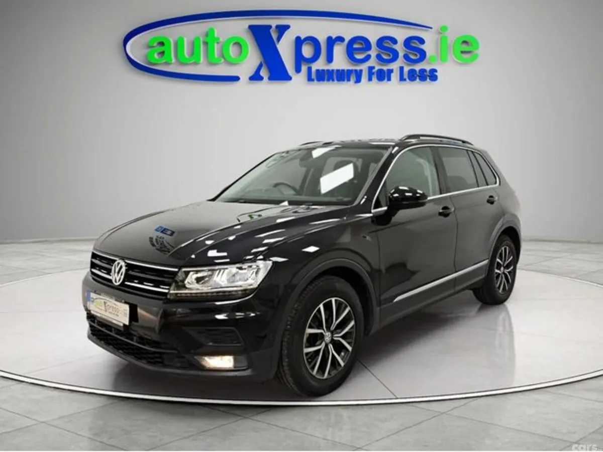 Volkswagen Tiguan SUV, Petrol, 2020, Black