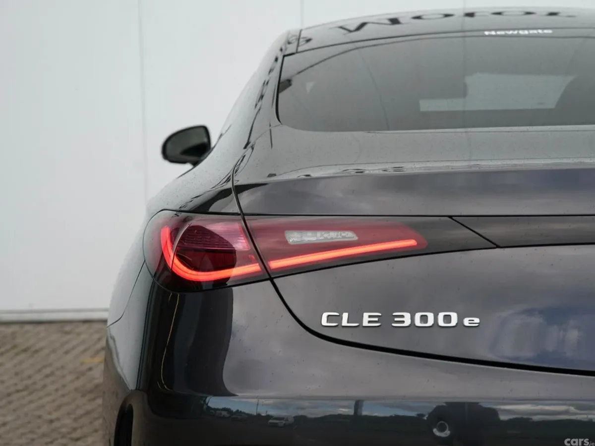 Mercedes-Benz CLE Coupe, Petrol Plug-in Hybrid, 2025, Grey