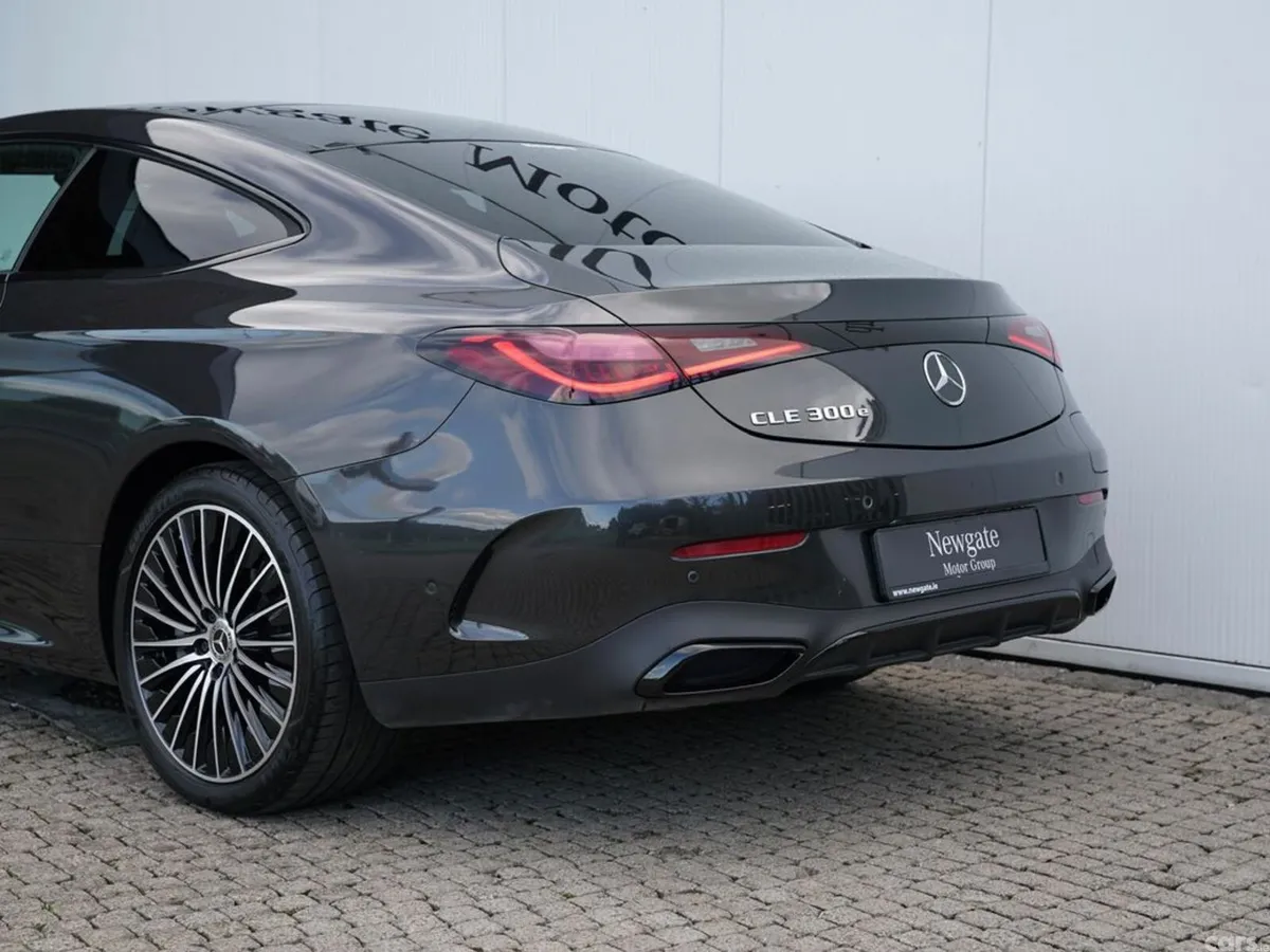 Mercedes-Benz CLE Coupe, Petrol Plug-in Hybrid, 2025, Grey