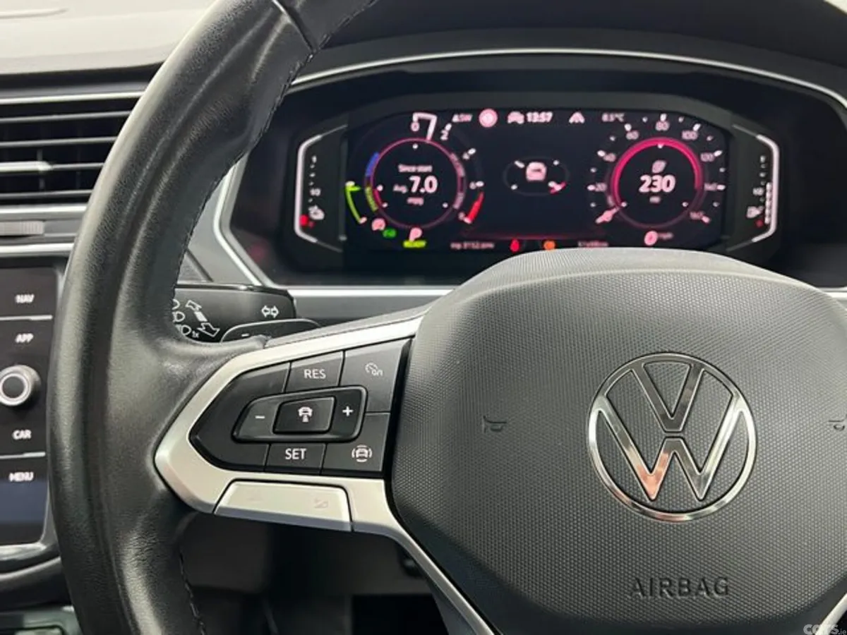 Volkswagen Tiguan Estate, Petrol Hybrid, 2023, Grey