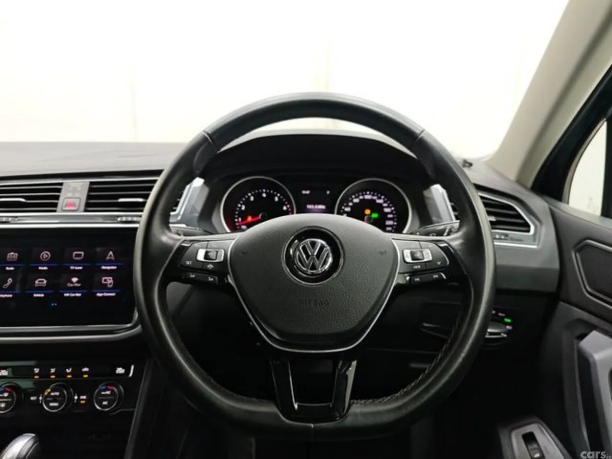 Volkswagen Tiguan SUV, Petrol, 2020, Black