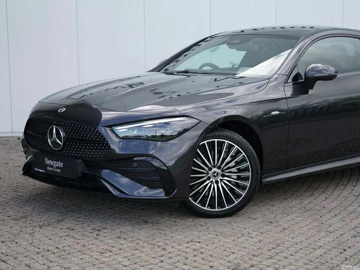 Mercedes-Benz CLE Coupe, Petrol Plug-in Hybrid, 2025, Grey