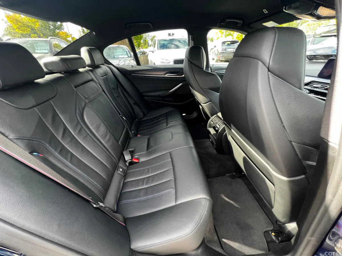 BMW 5-Series Saloon, Petrol Plug-in Hybrid, 2021, Blue