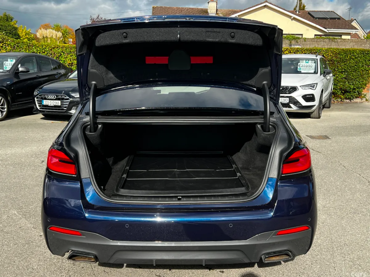 BMW 5-Series Saloon, Petrol Plug-in Hybrid, 2021, Blue