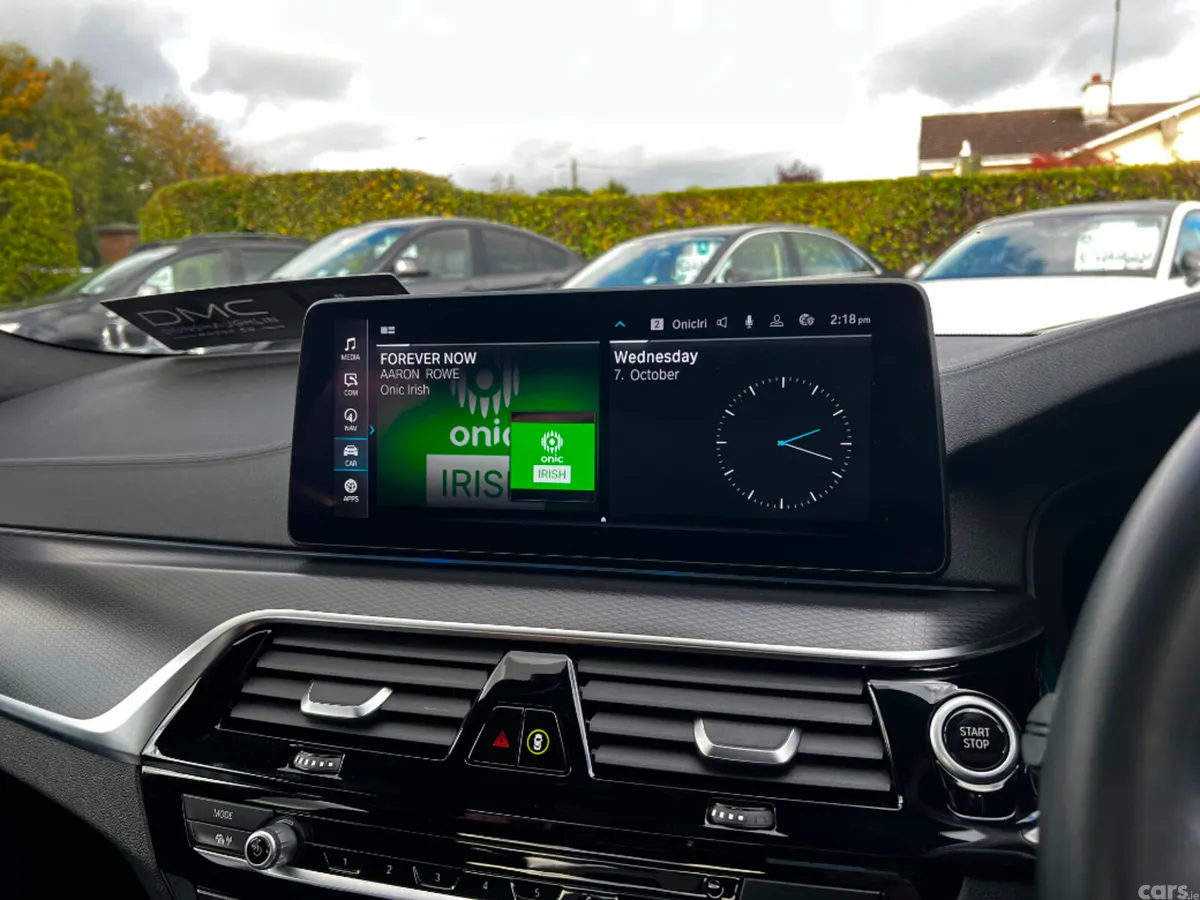 BMW 5-Series Saloon, Petrol Plug-in Hybrid, 2021, Blue