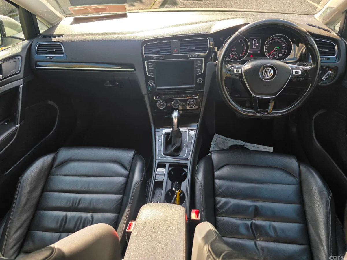 Volkswagen Golf Estate, Petrol, 2015, Grey