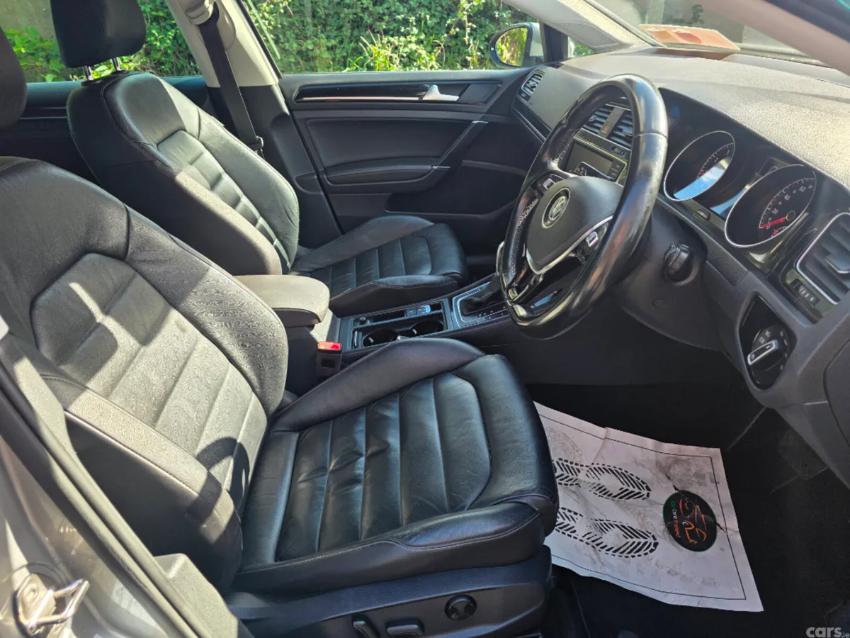 Volkswagen Golf Estate, Petrol, 2015, Grey