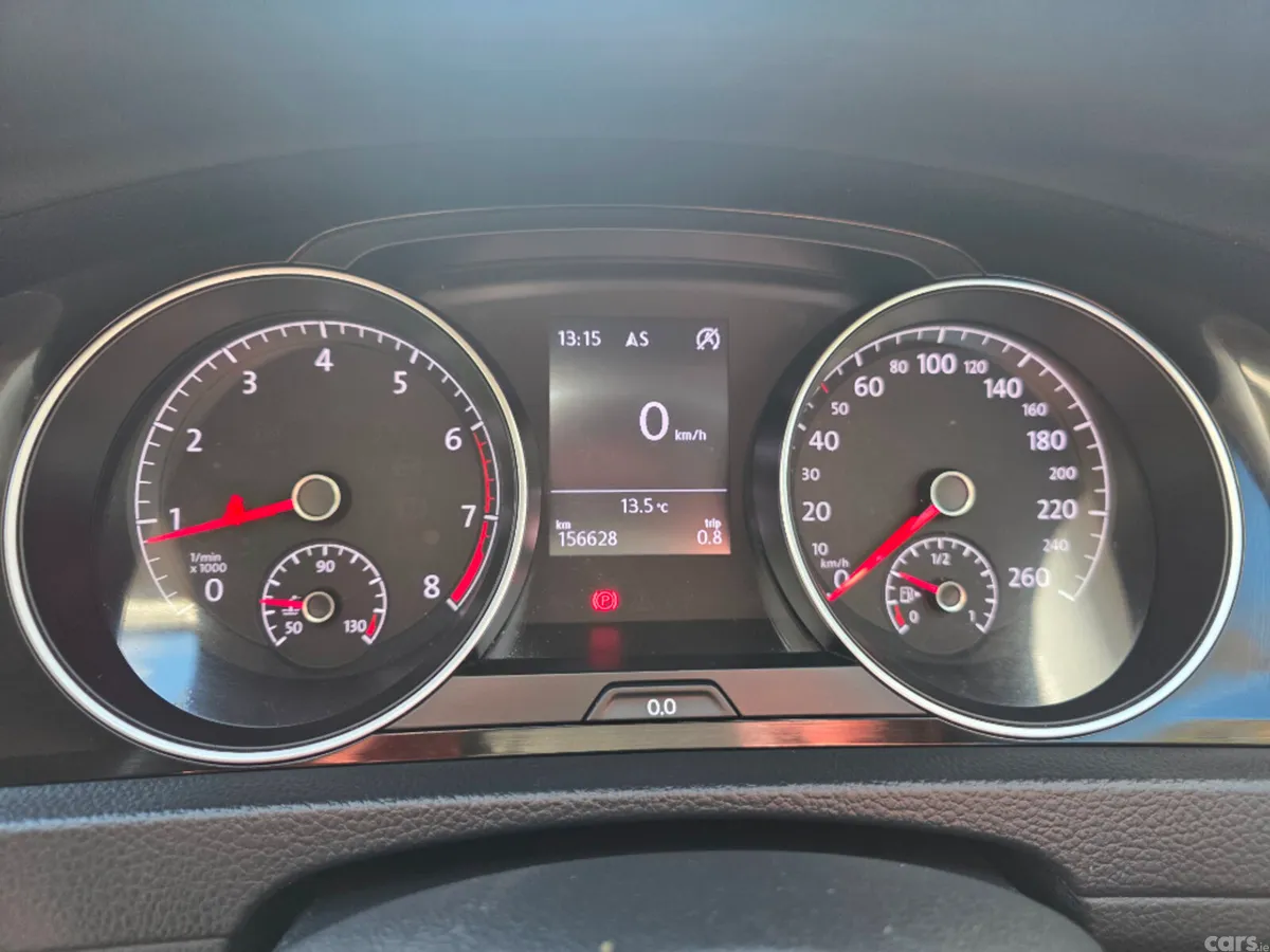 Volkswagen Golf Estate, Petrol, 2015, Grey