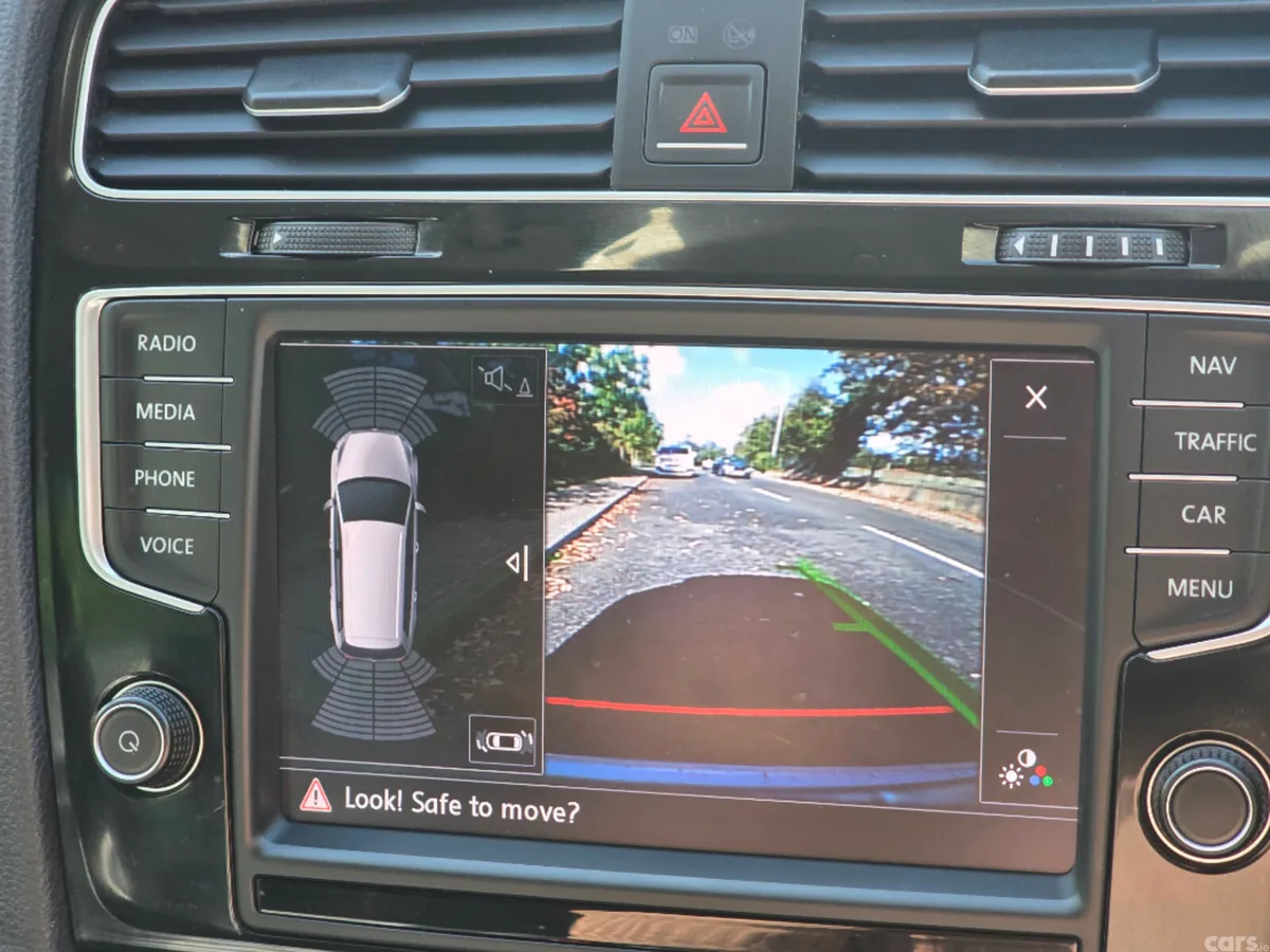 Volkswagen Golf Estate, Petrol, 2015, Grey