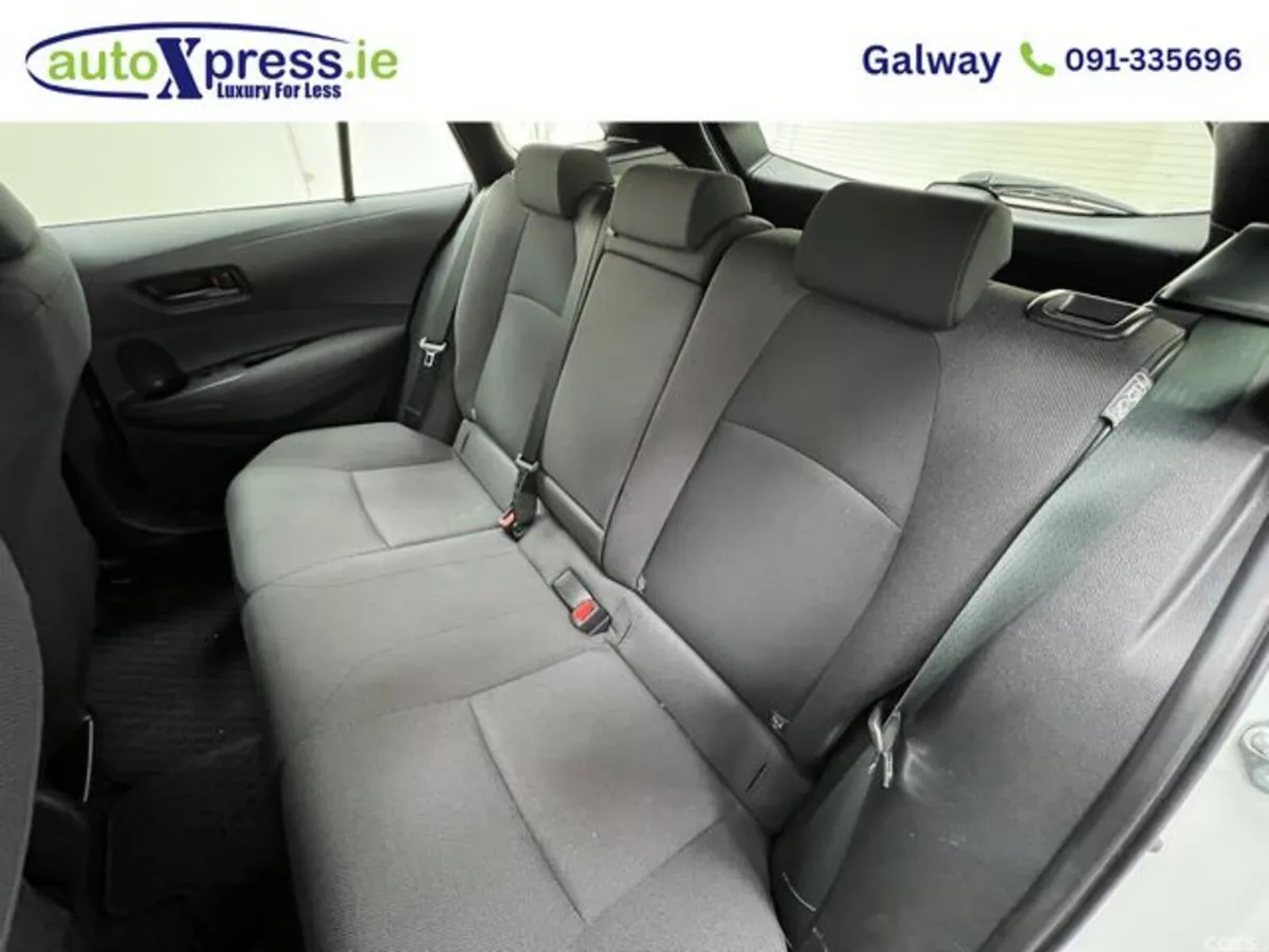 Toyota Corolla Estate, Petrol Hybrid, 2023, White