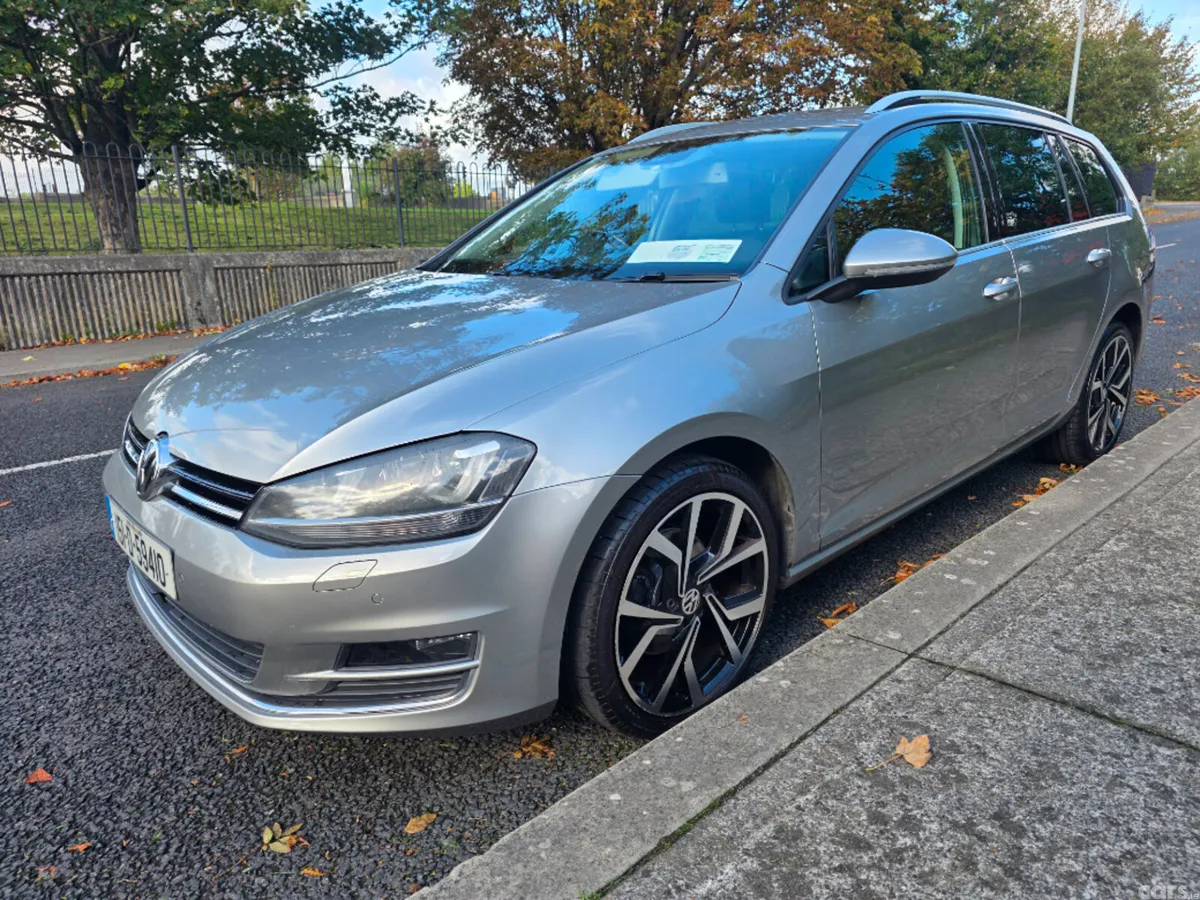 Volkswagen Golf Estate, Petrol, 2015, Grey