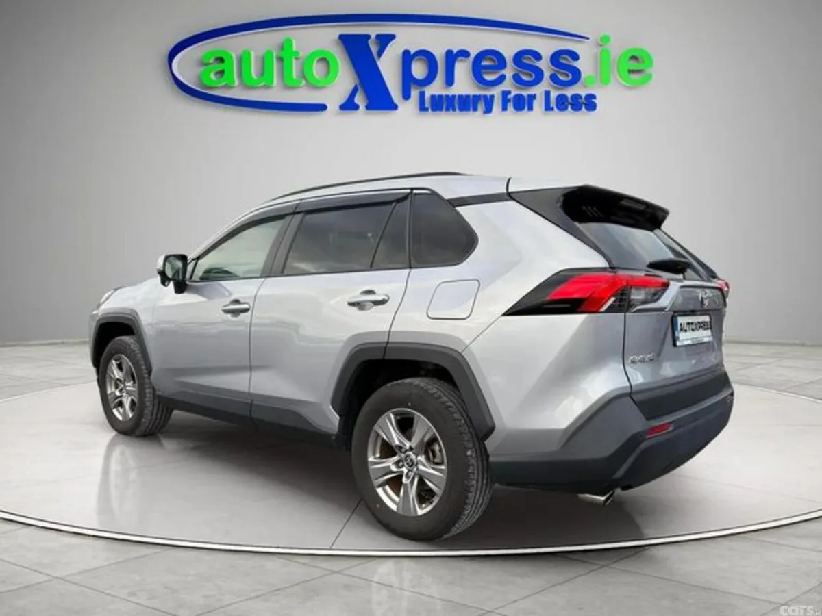 Toyota RAV4 SUV, Petrol Hybrid, 2022, Silver