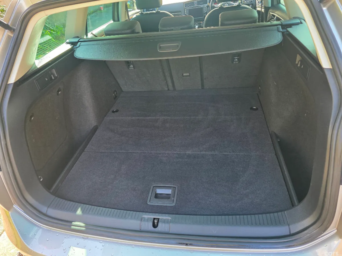 Volkswagen Golf Estate, Petrol, 2015, Grey