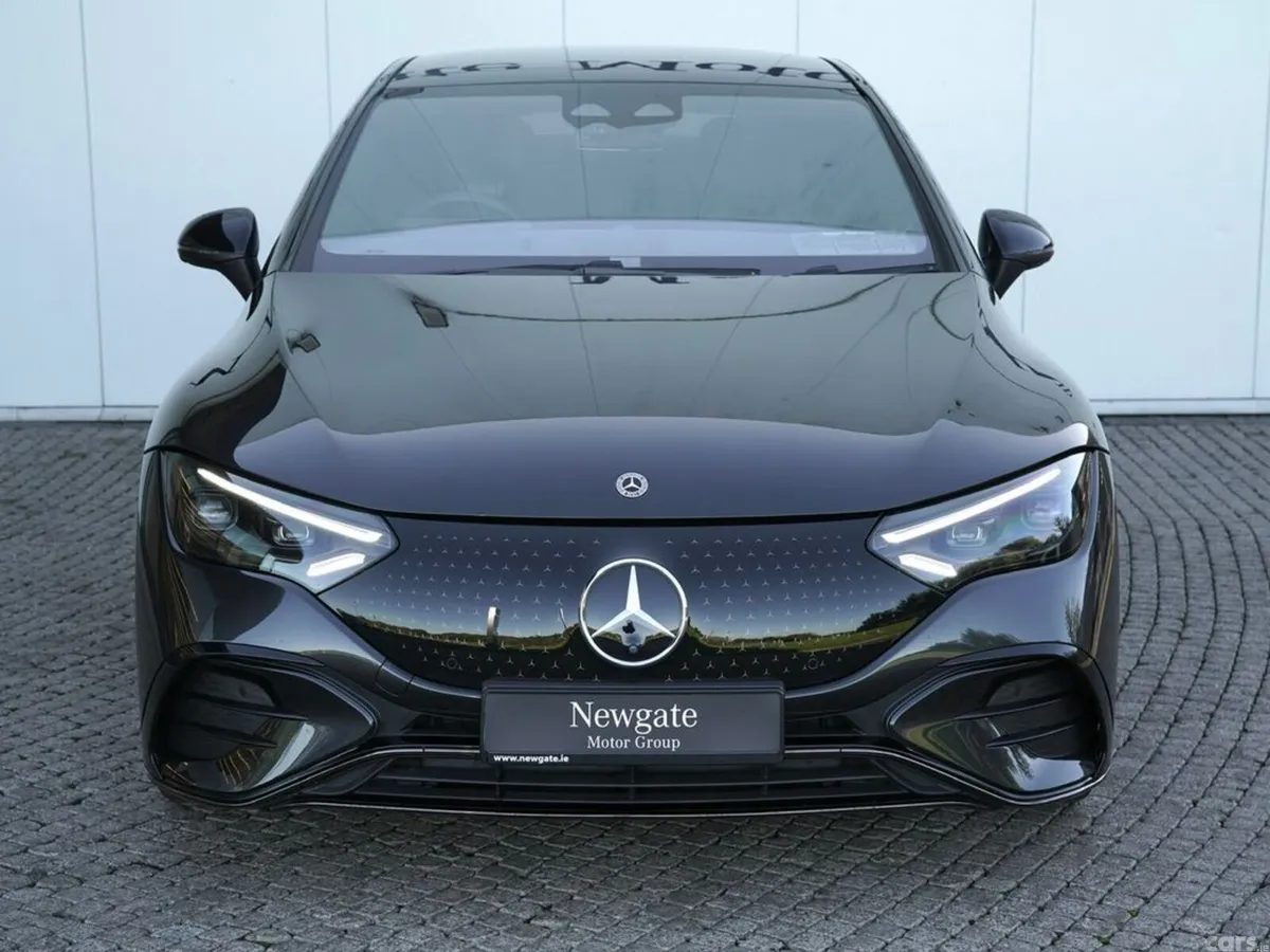 Mercedes-Benz EQE Coupe, Electric, 2026, Grey