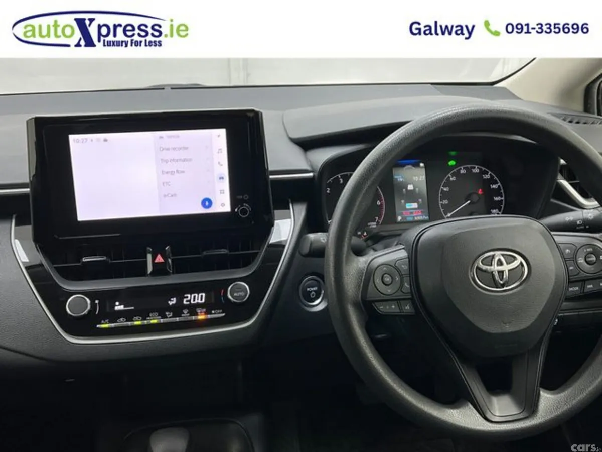 Toyota Corolla Estate, Petrol Hybrid, 2023, White