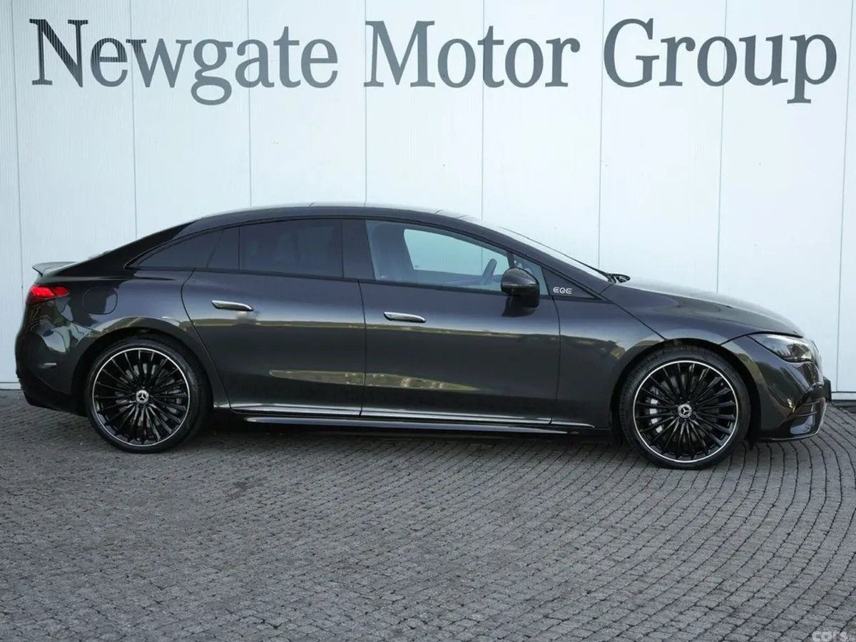 Mercedes-Benz EQE Coupe, Electric, 2026, Grey