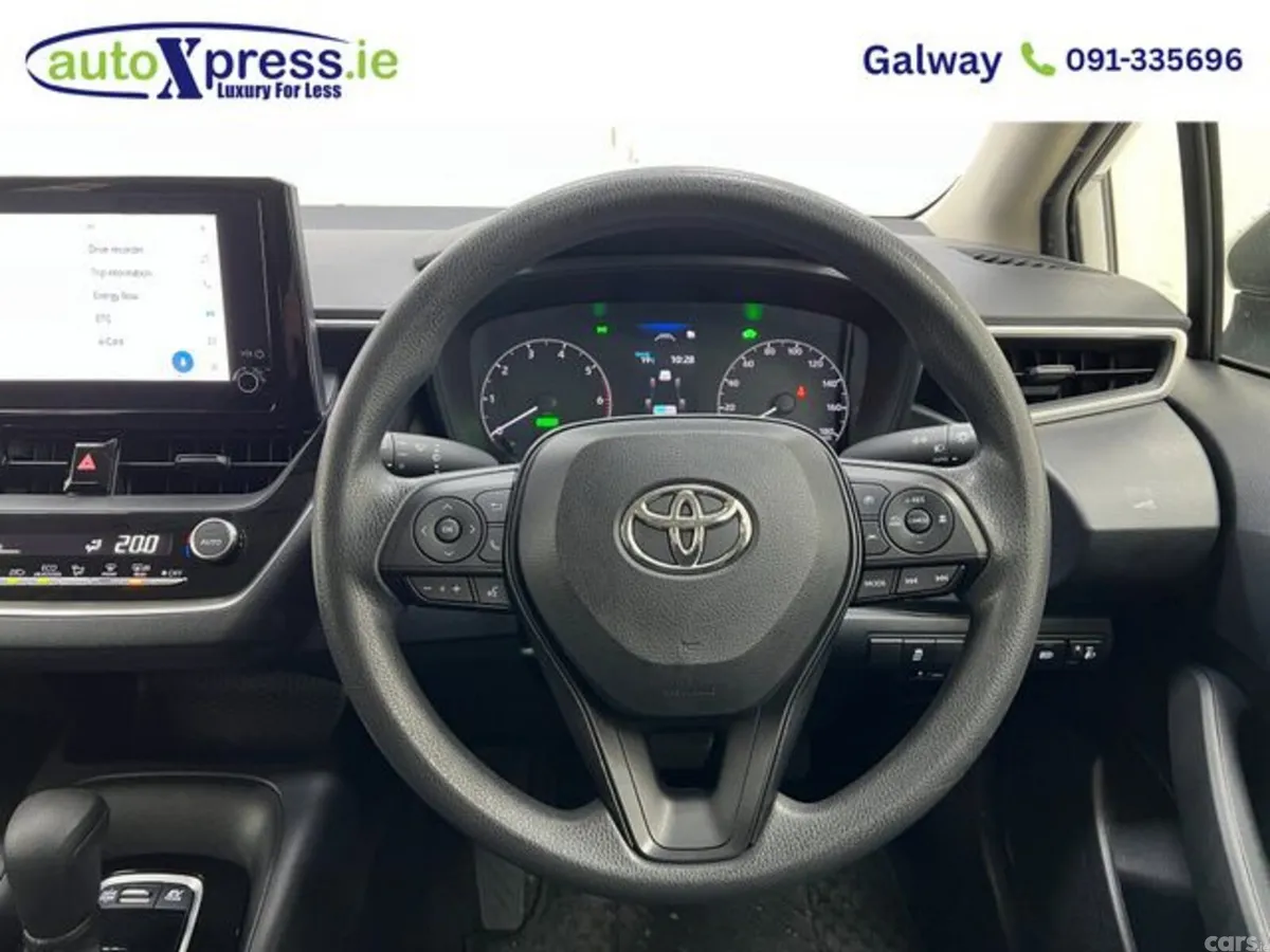 Toyota Corolla Estate, Petrol Hybrid, 2023, White