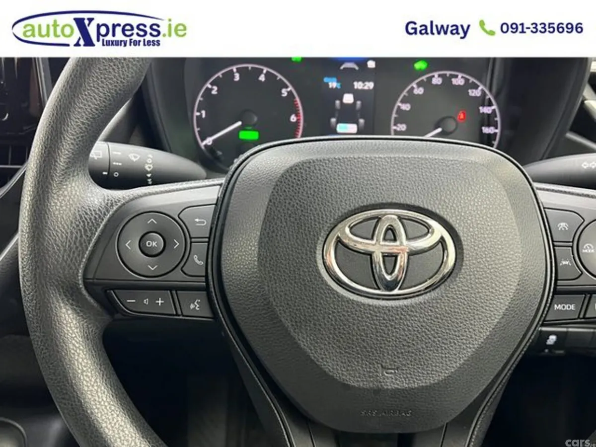 Toyota Corolla Estate, Petrol Hybrid, 2023, White