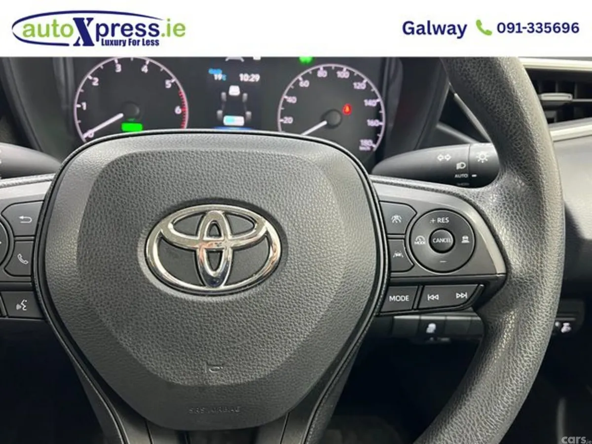 Toyota Corolla Estate, Petrol Hybrid, 2023, White
