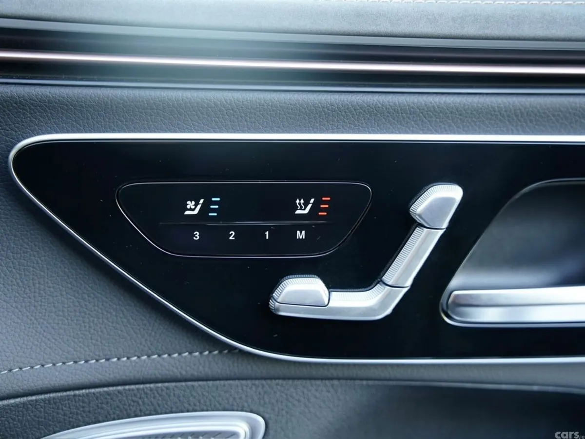 Mercedes-Benz EQE Coupe, Electric, 2026, Grey