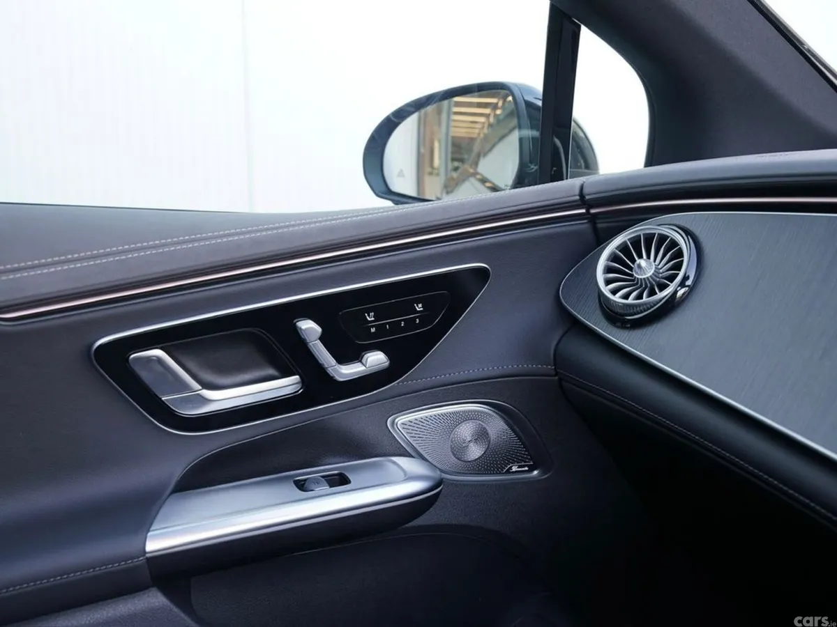 Mercedes-Benz EQE Coupe, Electric, 2026, Grey