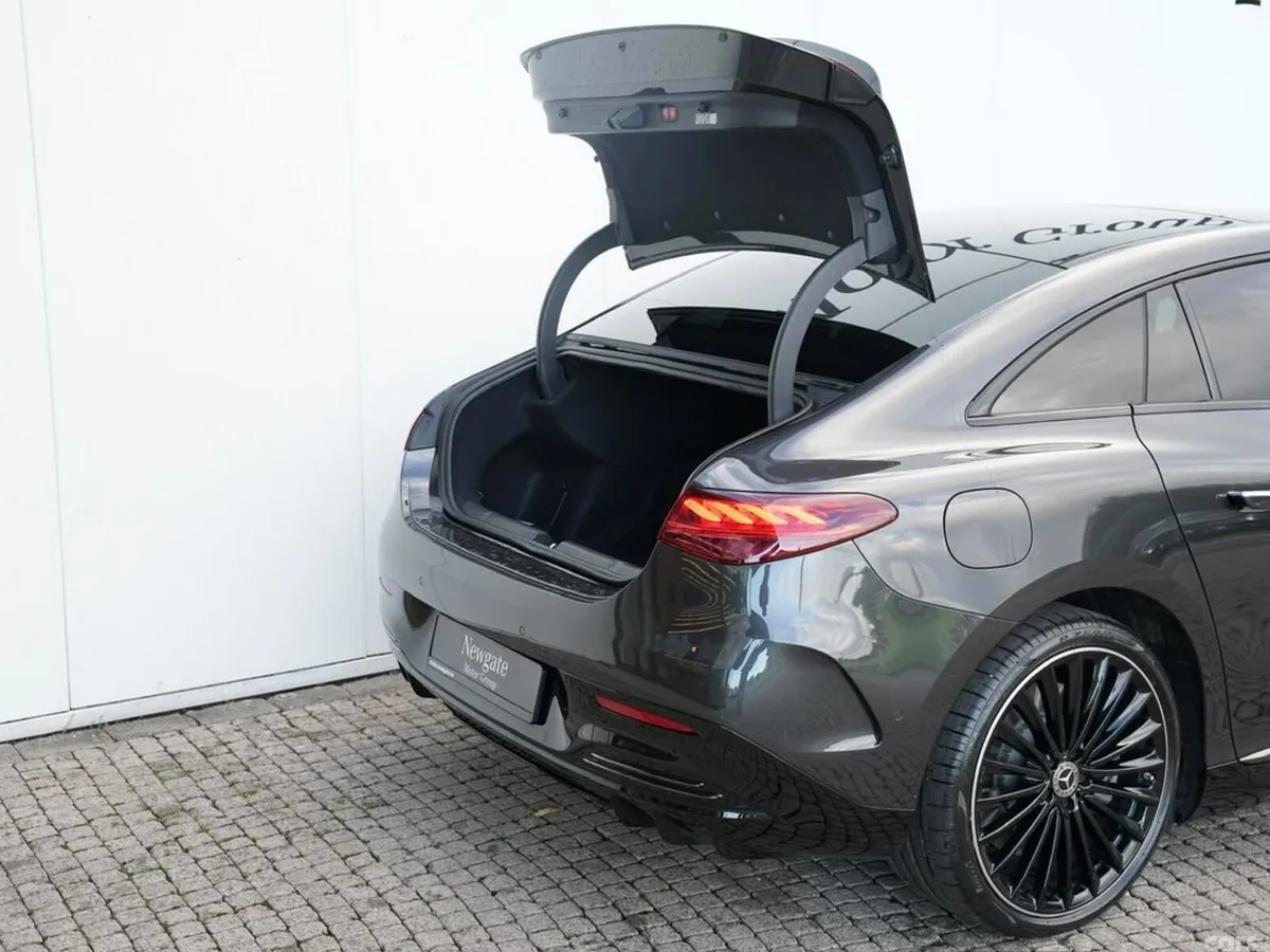 Mercedes-Benz EQE Coupe, Electric, 2026, Grey