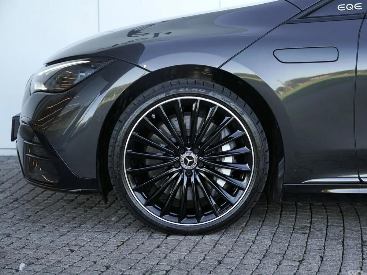 Mercedes-Benz EQE Coupe, Electric, 2026, Grey