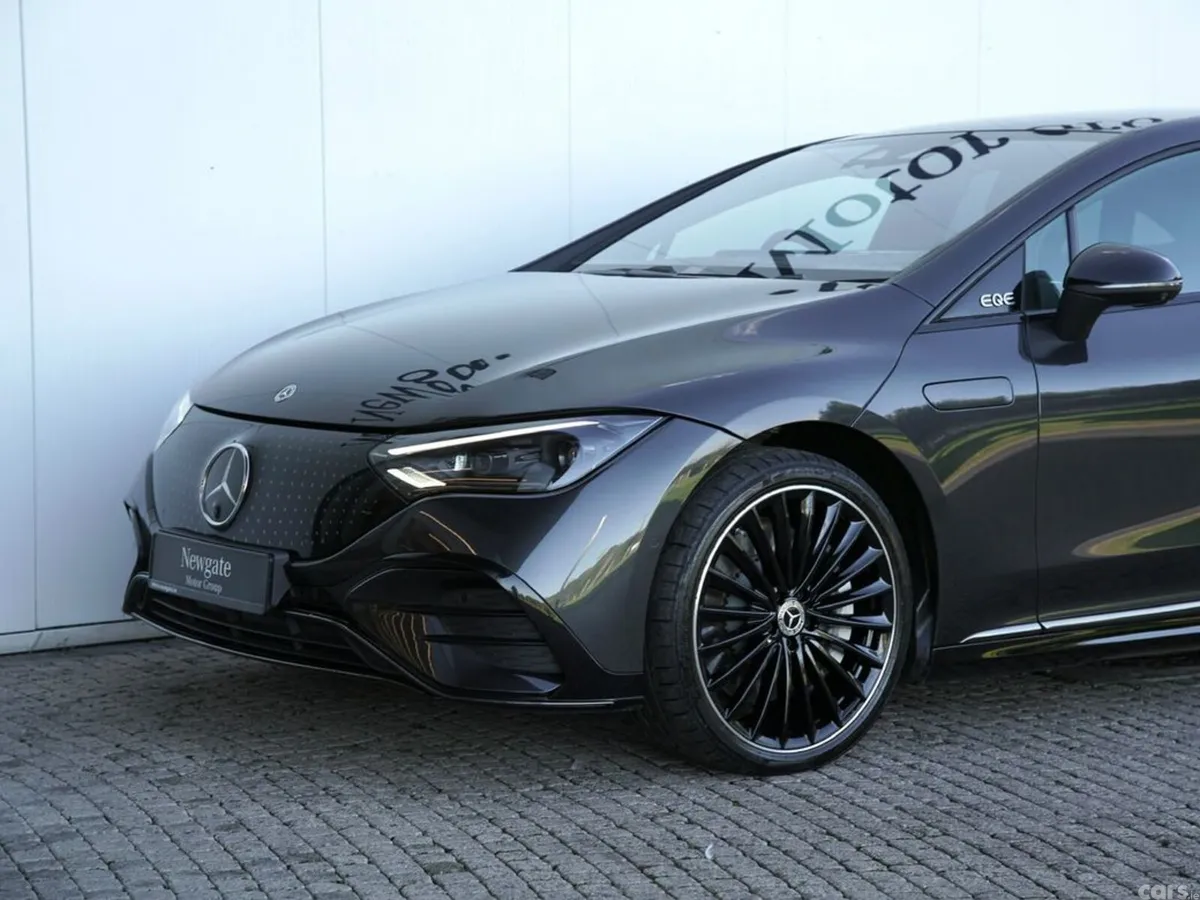 Mercedes-Benz EQE Coupe, Electric, 2026, Grey