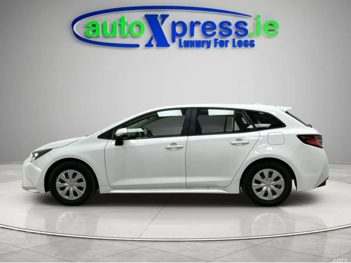 Toyota Corolla Estate, Petrol Hybrid, 2023, White