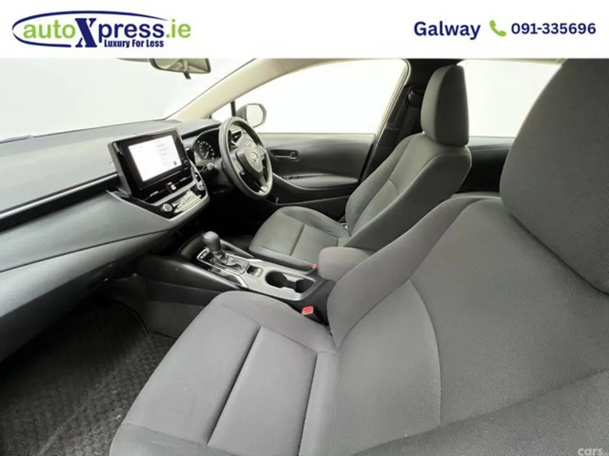 Toyota Corolla Estate, Petrol Hybrid, 2023, White