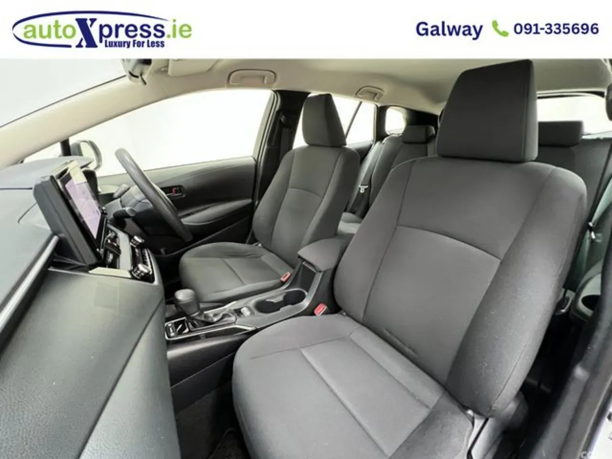Toyota Corolla Estate, Petrol Hybrid, 2023, White
