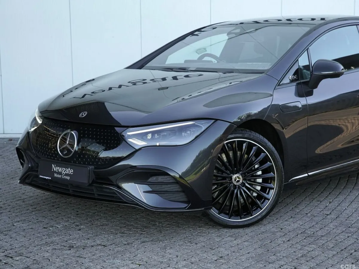 Mercedes-Benz EQE Coupe, Electric, 2026, Grey